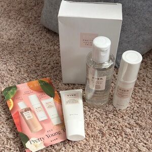 EVER Pretty Young Trio Skincare Set